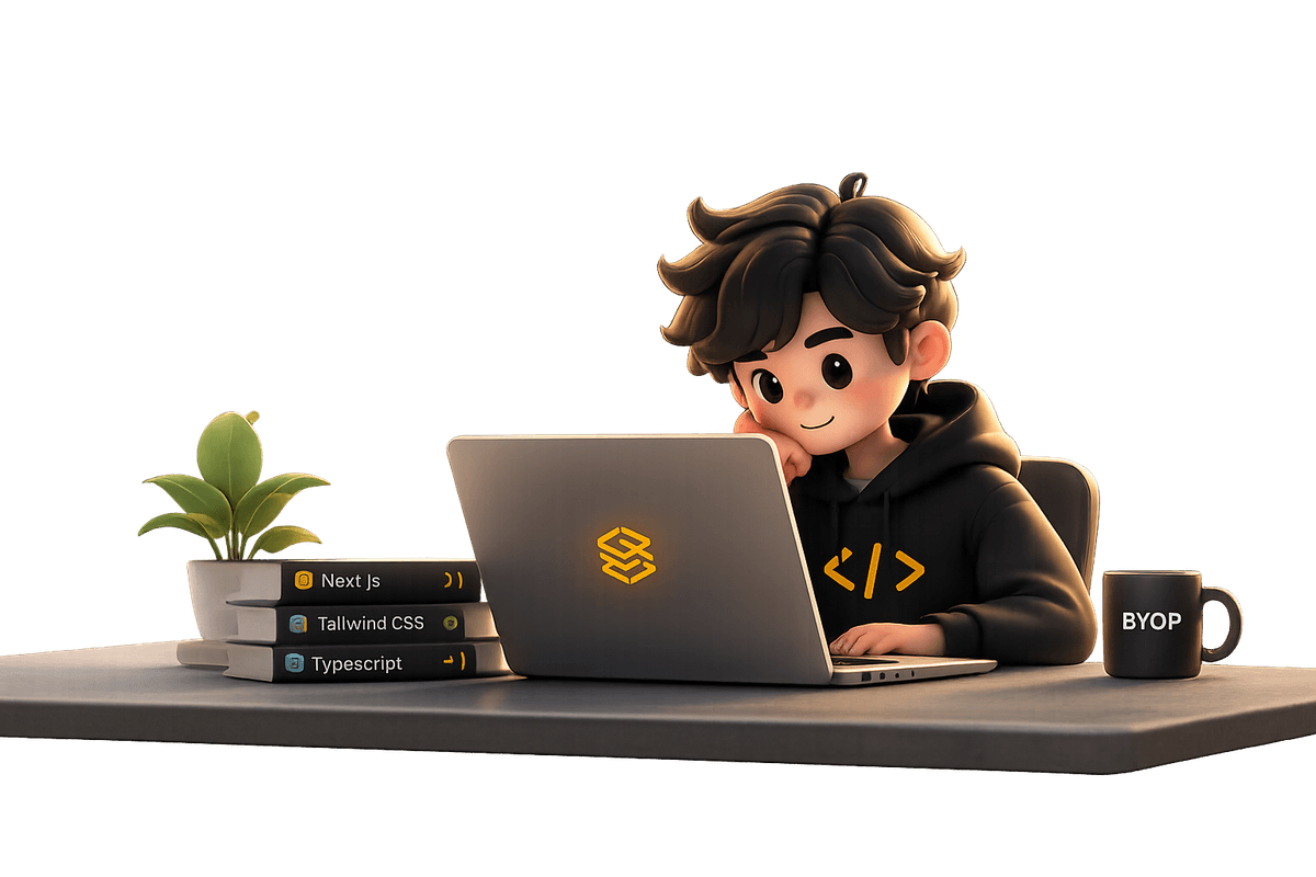 BYOP Mascot